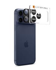 Camera Film Spigen Optik Pro XL Glass Ez Fit  for Apple iPhone 17 Pro Black