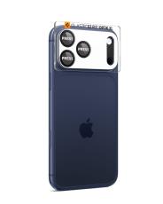 Camera Film Spigen Optik Pro XL Glass Ez Fit  for Apple iPhone 17 Pro Black