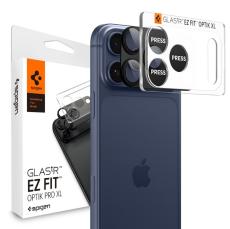 Camera Film Spigen Optik Pro XL Glass Ez Fit  for Apple iPhone 17 Pro Black