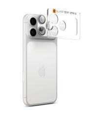 Camera Film Spigen Optik Pro XL Glass Ez Fit  for Apple iPhone 17 Pro Silver