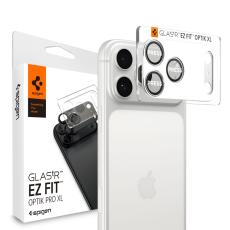 Camera Film Spigen Optik Pro XL Glass Ez Fit for Apple iPhone 17 Pro Silver