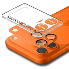 Camera Film Spigen Optik Pro XL Glass Ez Fit  for Apple iPhone 17 Pro Orange