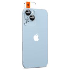 Camera Film Spigen Optik TR Ez Fit for Apple iPhone 14 14 Plus 15 15 Plus 2 Pack Black