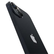 Camera Film Spigen Optik TR Ez Fit for Apple iPhone 14 14 Plus 15 15 Plus 2 Pack Black