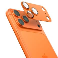 Camera Film Spigen Optik Pro XL Glass Ez Fit  for Apple iPhone 17 Pro Max Orange