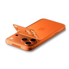 Camera Film Spigen Optik Pro XL Glass Ez Fit  for Apple iPhone 17 Pro Max Orange