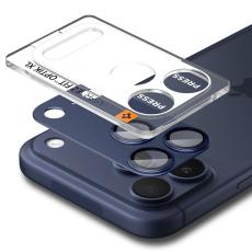 Camera Film Spigen Optik Pro XL Glass Ez Fit  for Apple iPhone 17 Pro Max Blue