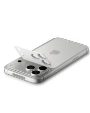 Camera Film Spigen Optik Pro XL Glass Ez Fit  for Apple iPhone 17 Pro Max Silver