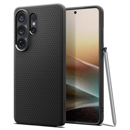 Case Spigen Liquid Air for Samsung SM-S948 Galaxy S26 Ultra Matte Black