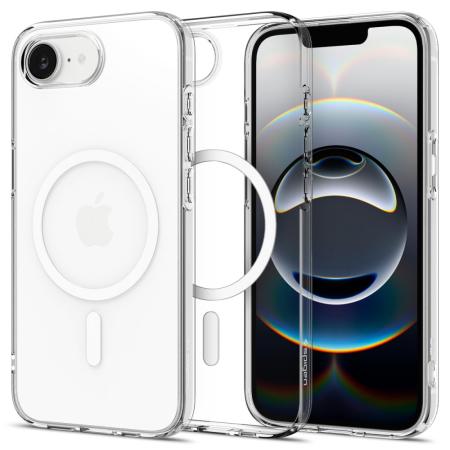 Case Spigen Liquid Crystal Magsafe for Apple iPhone 16e 17e Crystal Clear