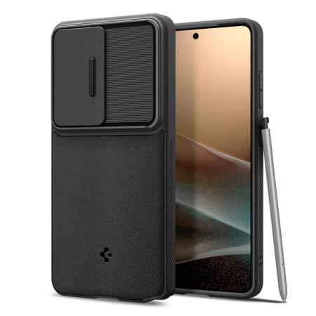 Case Spigen Optik Armor for Samsung SM-S948 Galaxy S26 Ultra Black