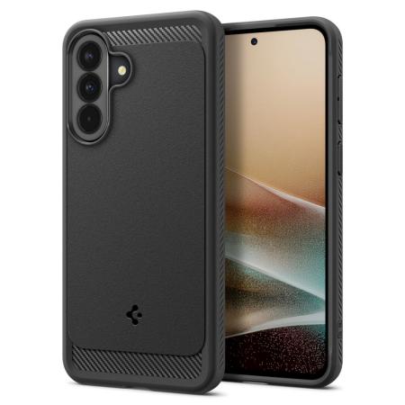 Case Spigen Rugged Armor  for Samsung SM-A376 Galaxy A37 5G Matte Black