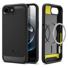 Case Spigen Rugged Armor Magsafe for Apple iPhone 16e 17e Matte Black