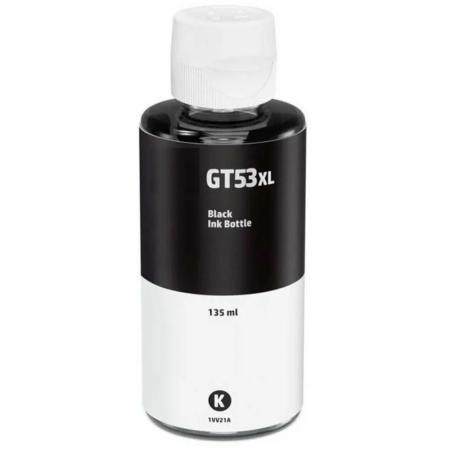 Printer Ink HP Compatible GT53XL (1VV21AE) 135ml Pages:6000 Black Ink Tank Wireless και Smart Tank