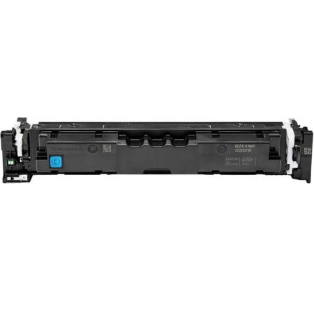 Toner HP Compatible 220X W2201X C WITH CHIP Pages:5500 Cyan Color LaserJet Pro LaserJet Pro MFP