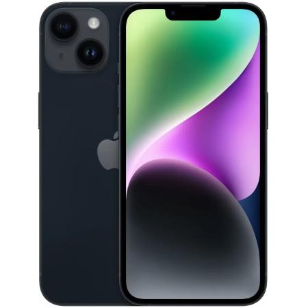 Apple iPhone 14 5G 6.1" 6GB/256GB NFC IP68 Midnight