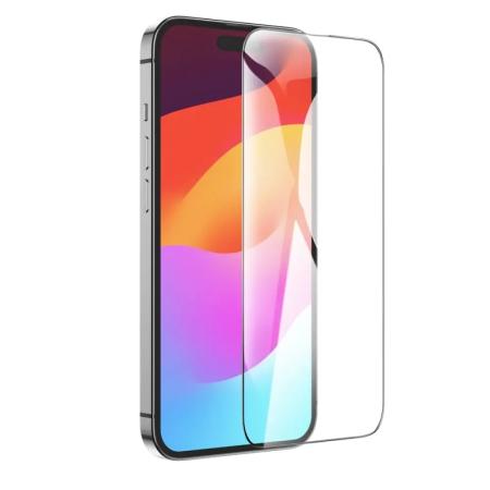 Tempered Glass Hoco Premium Series G14 0.33mm Full Screen Edges Protection HD 3D for Apple iPhone 15 Pro