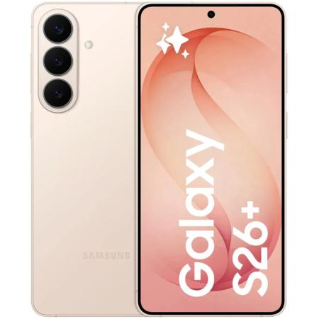 Samsung SM-S947 Galaxy S26+ 5G Dual Sim 6.7" 12GB/512GB NFC IP68 Pink Gold