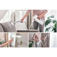 Steam Mop 2-in-1 Sencor SSC 6010WH 1500W with Detachable Steamer for All Types of Surfaces and 3 Steam Levels Cable 5m White