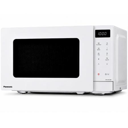 Microwave Oven Panasonic NN-ST21QWEPG 800W with 11 Presets for Defrosting and Warming Touch Buttons and 20lt Capacity White