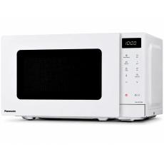 Microwave Oven Panasonic NN-ST21QWEPG 800W with 11 Presets for Defrosting and Warming Touch Buttons and 20lt Capacity White