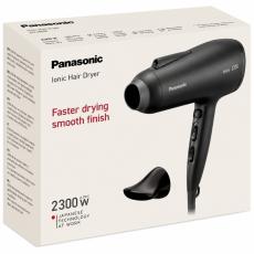 Hair Dryer Panasonic EH-NE85-K825 2300W Ion Care with 3 Speed and 4 Dryer Settings Heat Protection and Concentrator Nozzle Black