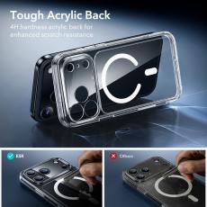 Case Esr Classic Hybrid Magsafe with Tempered glass for Apple iPhone 17 Pro Max Clear