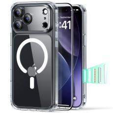 Case Esr Classic Hybrid Magsafe with Tempered glass for Apple iPhone 17 Pro Max Clear