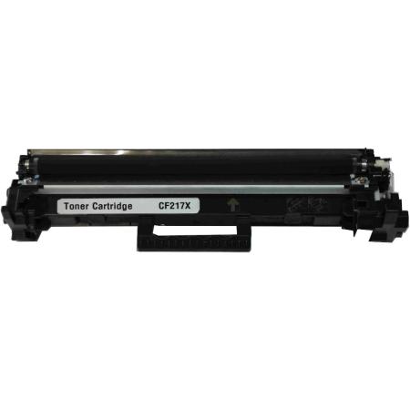 Toner HP for CF217X  CHIP Pages:6000 Black για Laserjet Pro-M102w, M102A,LaserJet Pro MFP-M130fn, M130fw, M130A, M130NW