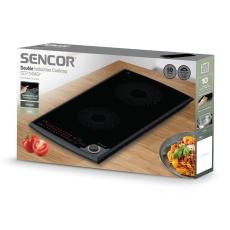 Portable Induction Hob Sencor SCP 5414GY Double 3100W with 10 Temperature Options and Timer