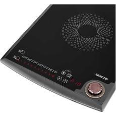 Portable Induction Hob Sencor SCP 5414GY Double 3100W with 10 Temperature Options and Timer