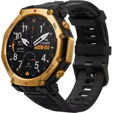 Smartwatch Amazfit T-Rex 3 Pro 1.5" AMOLED GPS 10 ATM Black Gold