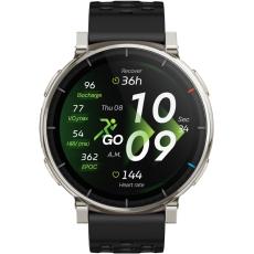 Smartwatch Amazfit Active 3 Premium 1.32" AMOLED GPS NFC 5 ATM Call Version Apex Silver