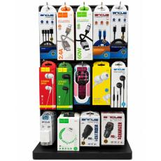 Stand with Accessories Chargers, Connection Cables, Hands Free 120 Pieces Stand 51056