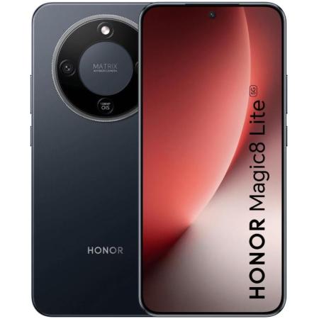 Honor Magic8 Lite 5G Dual Sim 6.79" 8GB/256GB NFC IP68 Midnight Black