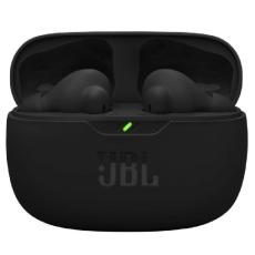 Wireless Hands Free JBL Wave Beam 2 Buds with Pure Bass ANC up to 40 Hours Operation Time IP54 and Charging Case Black