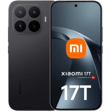 Xiaomi 17T 5G Dual Sim 6.59" 12GB/512GB NFC IP68 Black