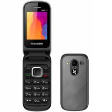 Maxcom MM815 GR 2.4" Dual Sim with Camera, Radio 1000mAh with Greek Keys and Charger Grey