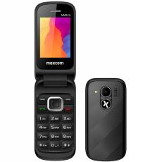 Maxcom MM815 GR 2.4" Dual Sim with Camera, Radio 1000mAh with Greek Keys and Charger Black