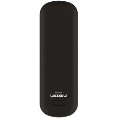 Maxcom MM39D SE 4G 2.4" 1000mAh with Large Buttons, Radio and Desktop Charger Black