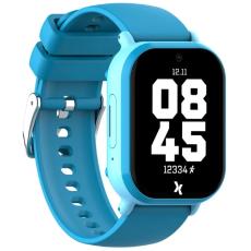 Smartwatch Maxcom FW49 Kiddo 4G 1.52” IPS 670mAh IP67 with 20mm Silicon Band GPS SOS Button Blue