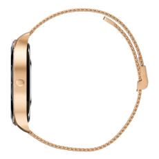 Maxcom Smartwatch FW52 Diamond 1.06" 150mAh IP67 with Extra Strap and Phone Notifications Gold