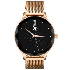 Maxcom Smartwatch FW52 Diamond 1.06" 150mAh IP67 with Extra Strap and Phone Notifications Gold