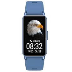 Maxcom Smart Band FW53 Nitro 1.45" 160mAh GPS IP68 with 37 Exercise and Monitoring Options Blue