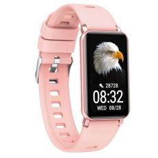 Maxcom Smart Band FW53 Nitro 1.45" 160mAh GPS IP68 with 37 Exercise and Monitoring Options Pink