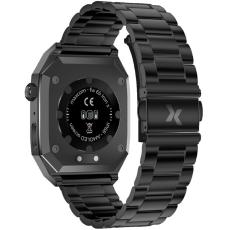 Smartwatch Maxcom FW65 Iron S 1.95” Amoled IP68 400mAh with Extra Strap Black