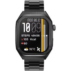 Smartwatch Maxcom FW65 Iron S 1.95” Amoled IP68 400mAh with Extra Strap Black