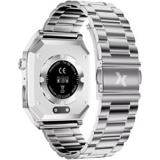 Smartwatch Maxcom FW65 Iron S 1.95” Amoled IP68 400mAh with Extra Strap Silver