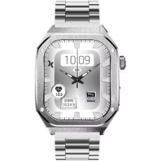 Smartwatch Maxcom FW65 Iron S 1.95” Amoled IP68 400mAh with Extra Strap Silver