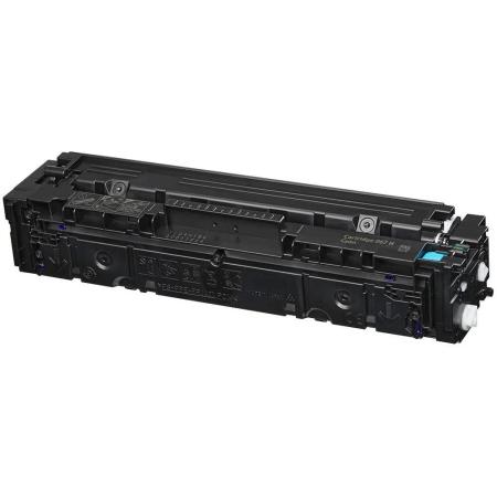 Toner HP CANON Compatible 067H C (5105C002) WITH CHIP Pages:2350 Cyan LBP MF Series (LBP631Cw, LBP633Cdw, MF651Cw/CDw, MF655Cw/CDw/Cx, MF657Cw/CDw)